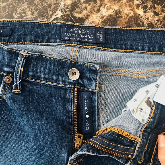 LUCKY BRAND ☘️ 8/29 blue jeans - Picture 5 of 6